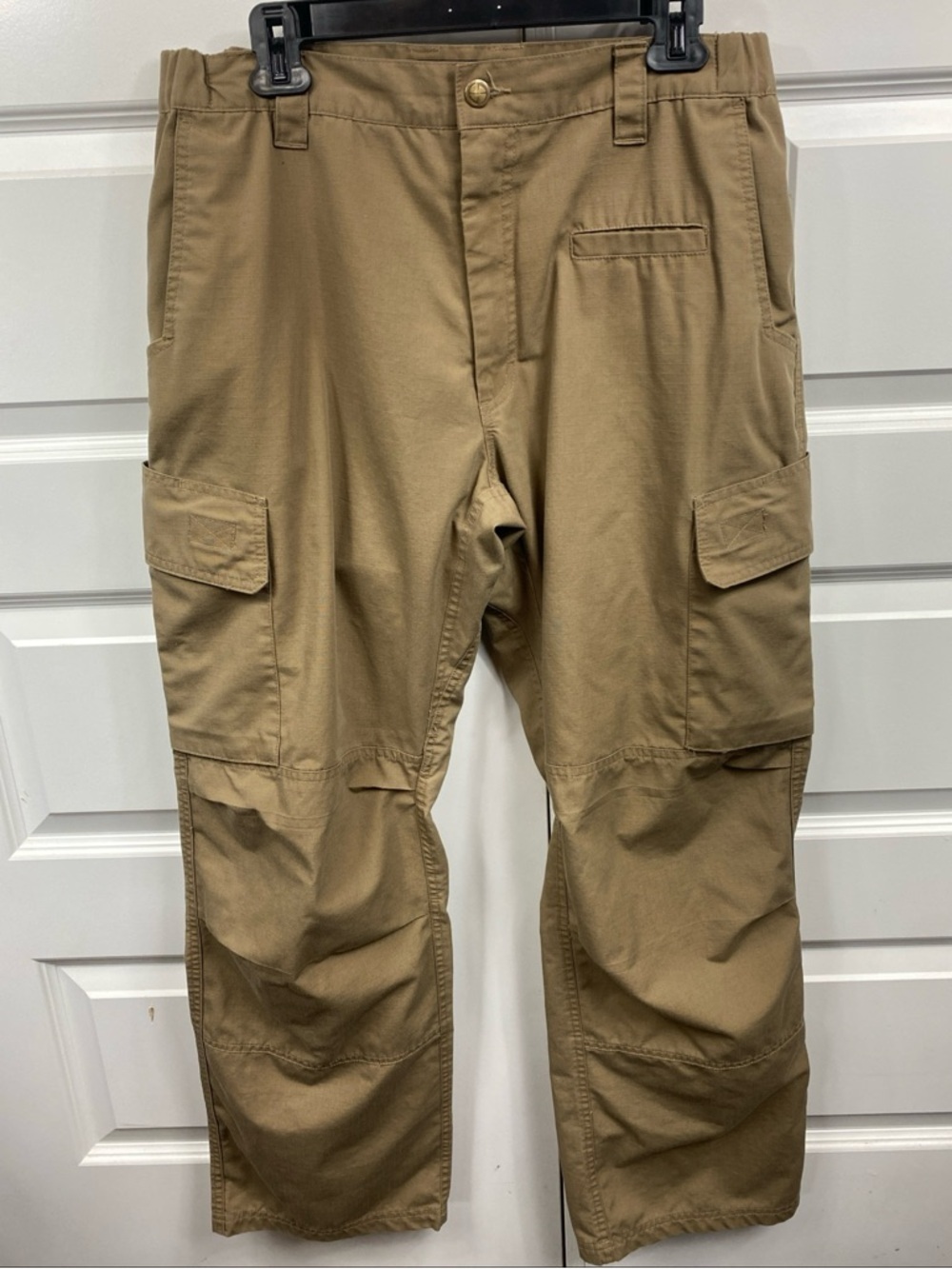 LAPG Tactical Urban Pants 38x30  Tan Ripstop Utility Work Outdoor Cargo Men’s